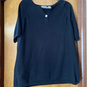 Black top size 2X